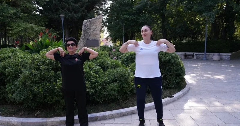 “Səhər idmanı” layihəsi Dədə Qorqud parkında davam edib FOTO