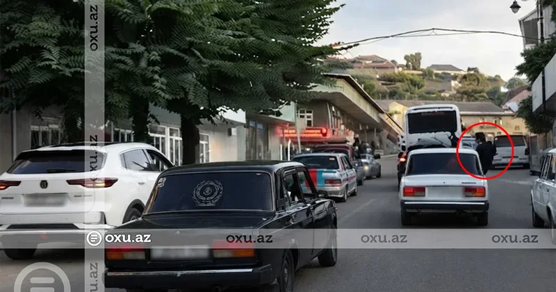 Gədəbəydə avtoxuliqanlıq edən sürücülər saxlanılıblar FOTO VİDEO