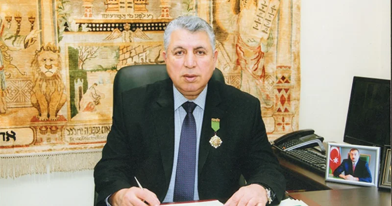 Prezident Dağ Yəhudiləri dini icmasının sədrini ordenlə təltif etdi