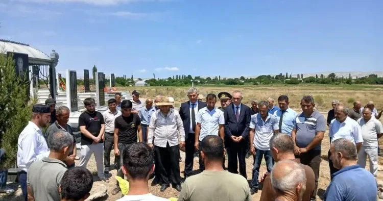 Goranboyda şəhid anası vəfat etdi FOTO