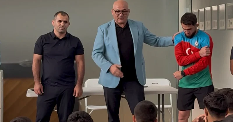 “Ən ağır yükünüz olimpiya dünya çempionları olsun!” Firdovsi Umudovdan güləşçilərə dəstək+Video