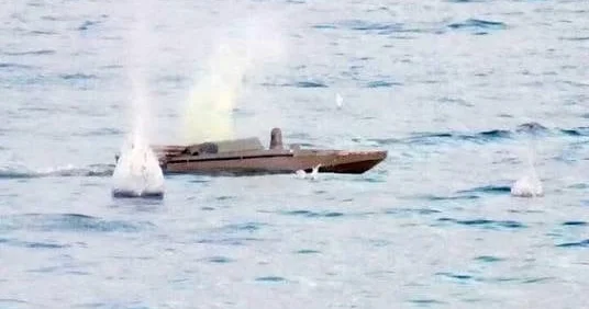 Qara dənizdə bir pilotsuz qayıq məhv edilib