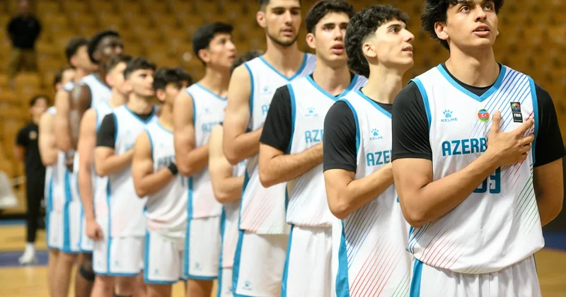 U 18 basketbol millimiz Ukrayna ilə qarşılaşacaq