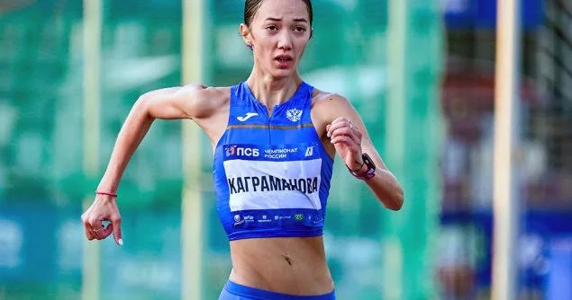 Reyhan Qəhrəmanova 2026 cı il Rusiya çempionatında 10 km məsafəyə idman yerişi üzrə çempion olub