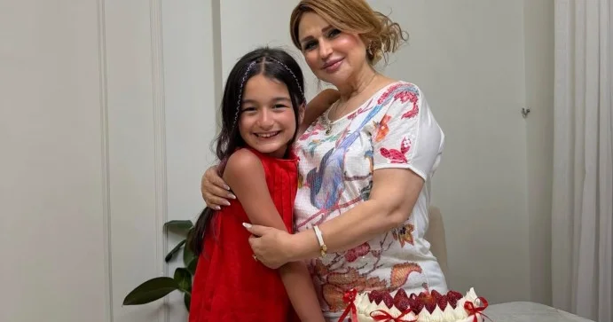 Mələkxanım Eyubovadan nəvəsinə təbrik Foto