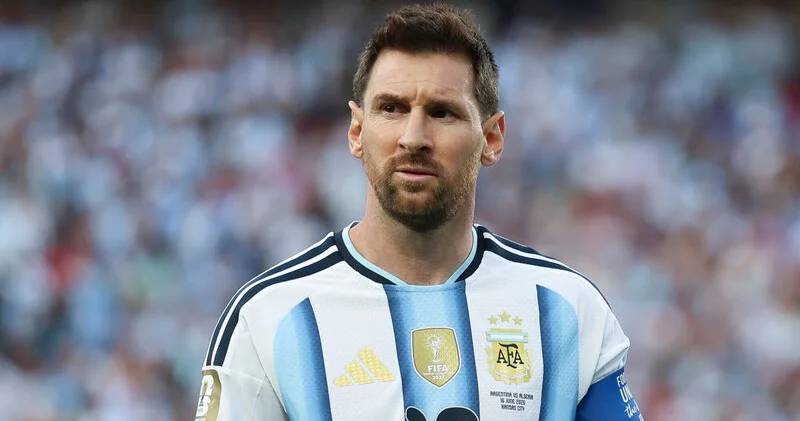 Messi heyətdən çıxarıldı