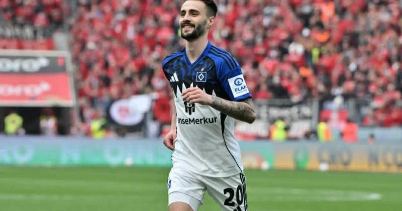 Hamburq portuquliyalı futbolçu üçün Arsenal la danışıqları davam etdirir