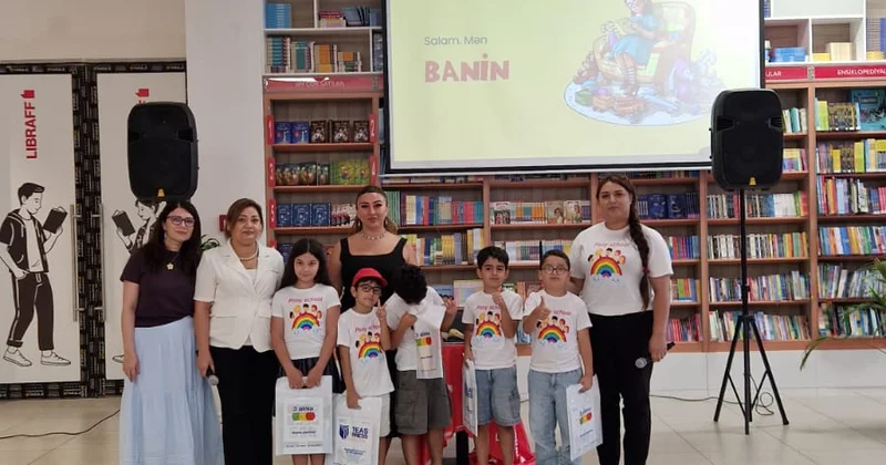Uşaqlar üçün kitab oxunuşu və müzakirəsi keçirilib