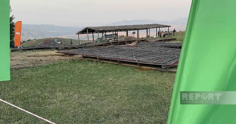 Festivalda xəsarət alan yeddi nəfərin vəziyyəti açıqlandı (YENİLƏNİB)