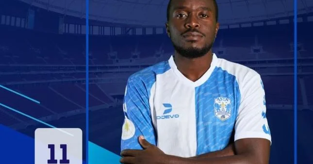 Kəpəz də zambiyalı futbolçu Rəsmi