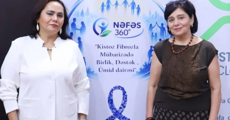 Nəfəs 360 Kistoz Fibrozla Mübarizədə Birlik, Dəstək, Ümid layihəsinin ilk təlimi keçirilib