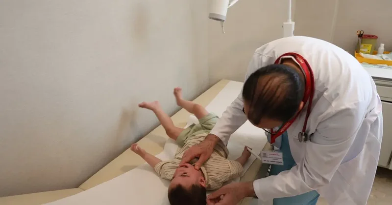 Doğulduğu gündən hər yediyini qusub Səbəb bu imiş