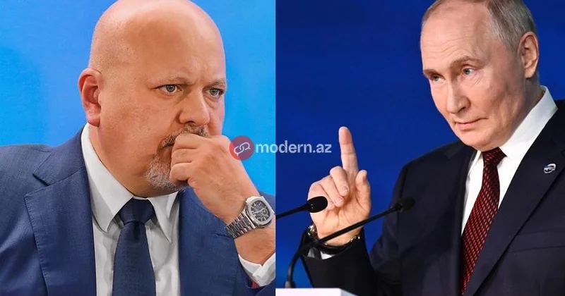 Putinə cinayət işi açan prokuror beynəlxalq vəzifədən QOVULDU