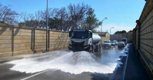 Bakıda daxili iməcilik keçirilib