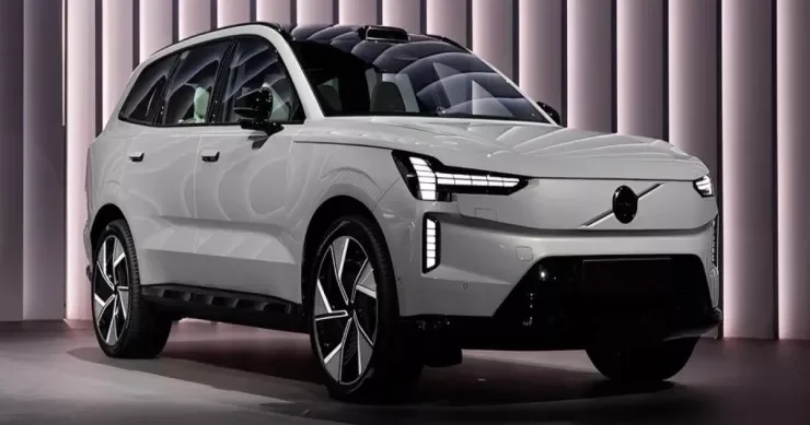 Volvo EX60 rəsmi testlərdə gözləntiləri üstələdi