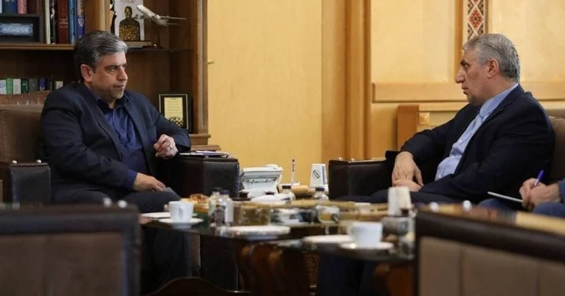 İran səfiri: Dəmir yolu yük terminalının yaradılması məsələsi Bakıda izlənəcək