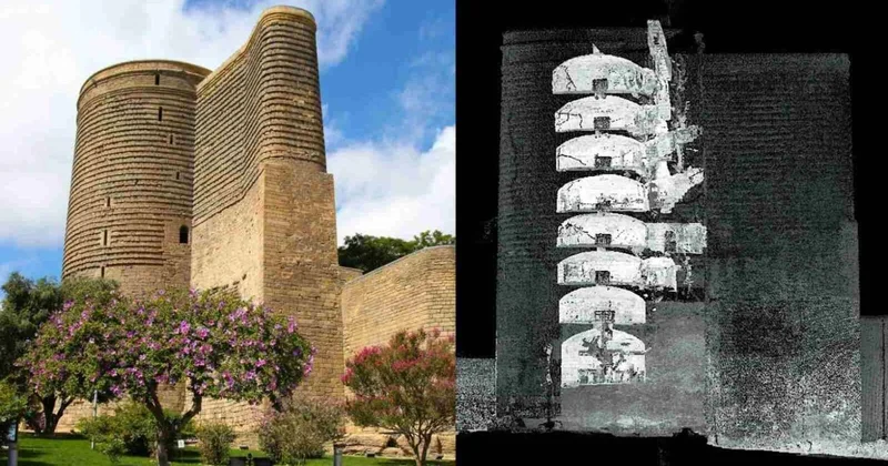 Qız qalasından yayılan görüntülər müzakirə yaratdı: Bakının altında nə var?