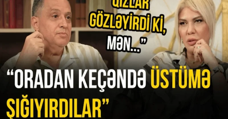“Atası dedi ki, artistə qız vermərəm“ Çingiz Əhmədov həyat yoldaşı ilə tanışlıq hekayəsini danışdı VİDEO