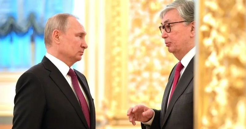Putin Tokayevə Ukraynadakı vəziyyət barədə ətraflı məlumat verəcəyini bildirib