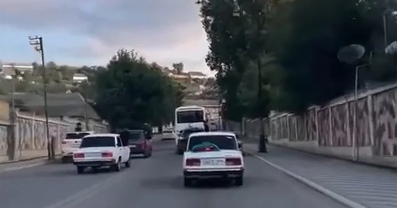 Toy karvanında xuliqanlıq edənlər saxlanıldı Video