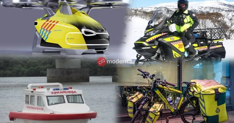 TƏBİB in təcili yardım motosikletləri və alternativləri ARAŞDIRMA