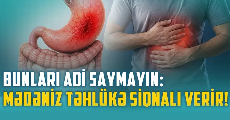 Köp, ürəkbulanma və qarın ağrısı: Qida zəhərlənməsi, yoxsa mədə bağırsaq xəstəliyi? VİDEO