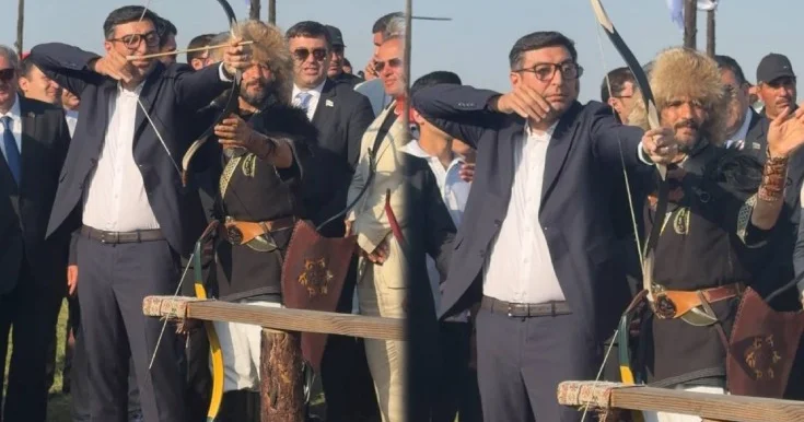 Nazir ox atdı Video