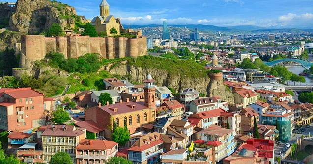 Gürcüstanda yenə işıqlar sönüb