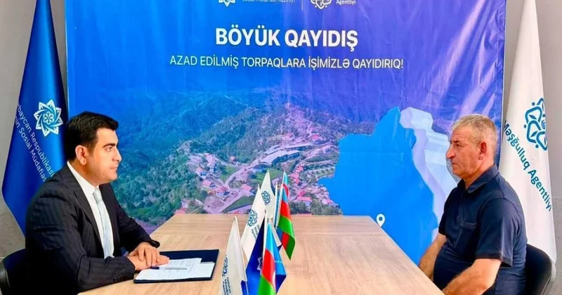 Azad edilmiş ərazilərdə növbəti səyyar görüşlər keçirilib
