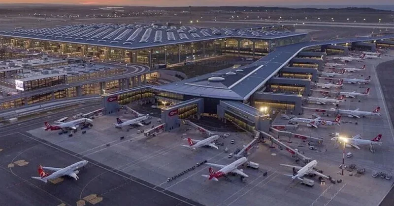 İstanbul hava limanı gündəlik 1623 aviareys sayı ilə Avropada birinci olub