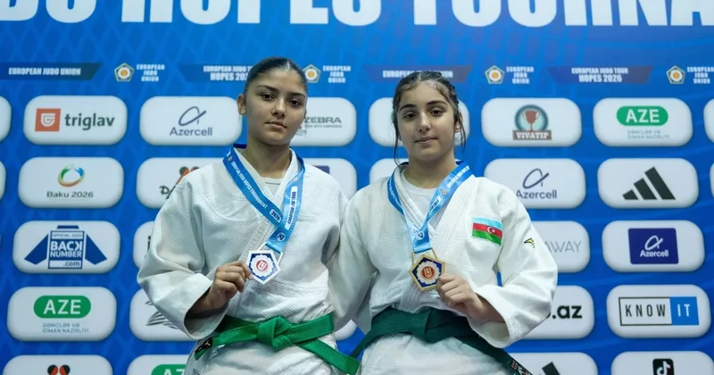 Avropa Cüdo Ümidləri Turnirində U 14 yaş kateqoriyasında ilk mükafatçılar müəyyənləşdi FOTO