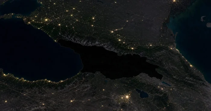 Gürcüstan işıqsız qaldı , səbəb bilinmir
