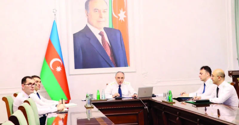 Baş Prokurorluqda kollegiya iclası
