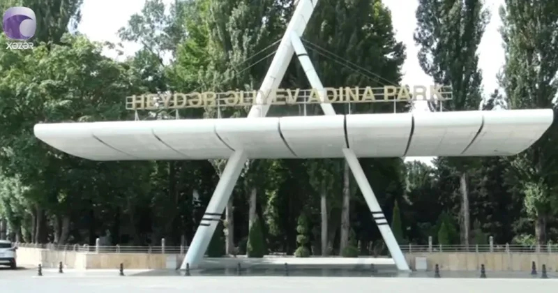 İsmayıllının mərkəzi parkı baxımsız vəziyyətdə VİDEO