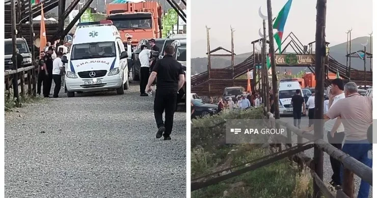 Milli Yaylaq Festivalında səhnənin uçması zamanı yaralananların adları məlum oldu YENİLƏNİB