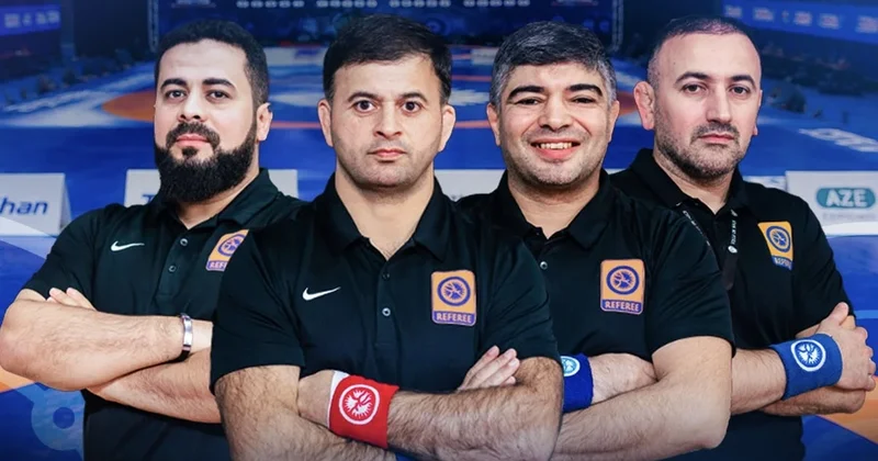 dünya çempionatında Azərbaycanı dörd hakim təmsil edəcək