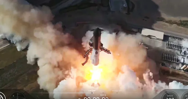 SpaceX şirkəti Starship gəmisinin 13 cü sınaq uçuşunu həyata keçirib
