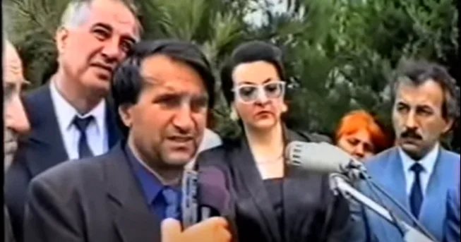 Məhəmməd Əmin Rəsulzadənin oğlunun Bakıda dəfni