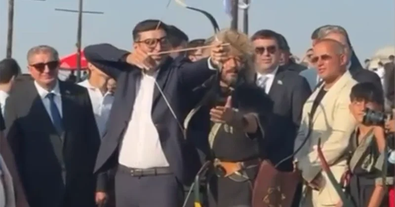 Oxu hədəfdən yayınmadı Nazir meydanda+ Video