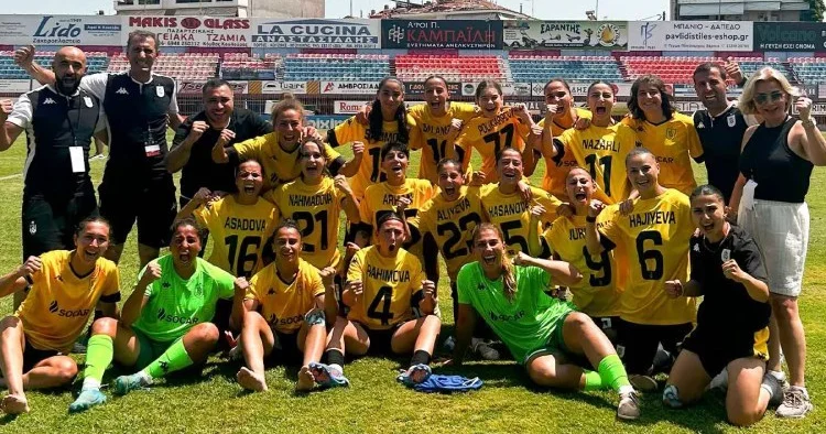 Neftçi Yunanıstan klubuna qarşı Çempionlar Liqası