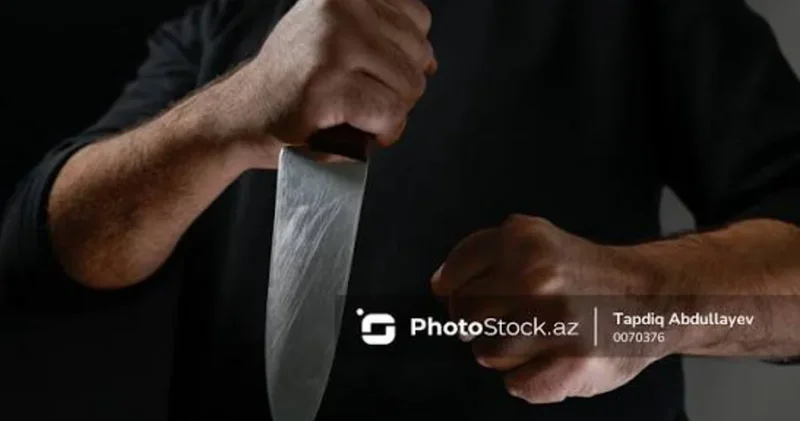 Mübahisə qanla bitdi: Qax sakini bıçaqlandı