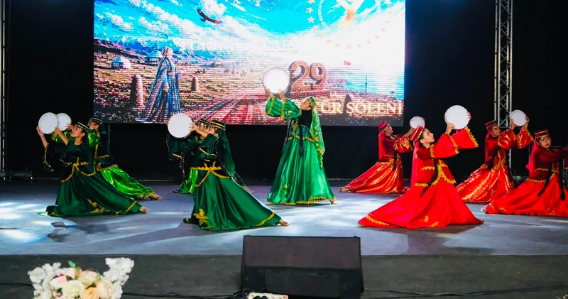 GAİM in nəzdində fəaliyyət göstərən “Sarvan” folklor ansamblı YAFEM in 29 cu Türk Boyları Mədəniyyət Şöleni günlərində uğurla çıxış edib