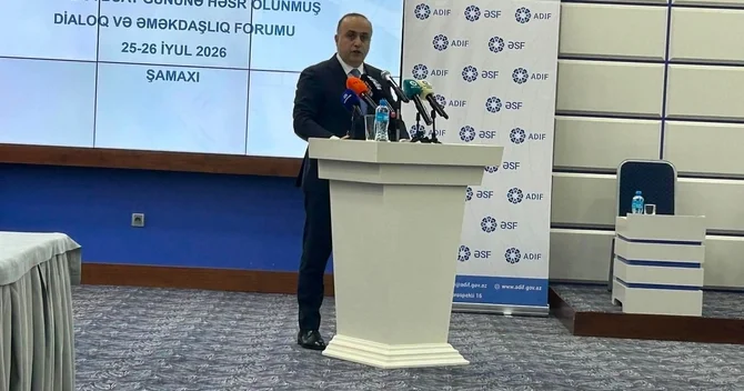 Şamaxıda Milli Mətbuat gününə həsr olunan dialoq və əməkdaşlıq forumu keçirilir