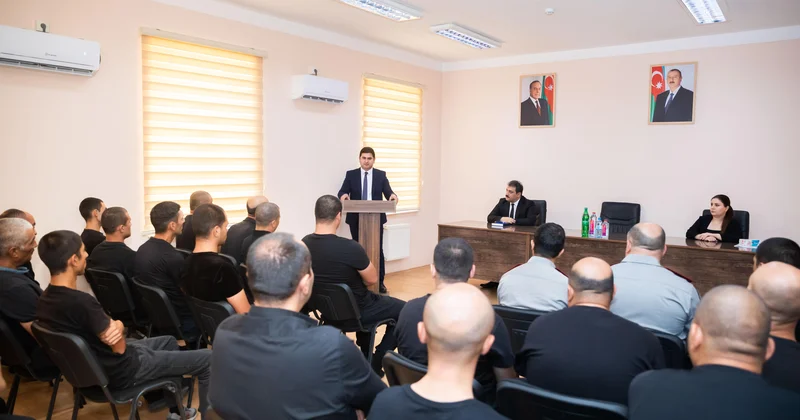 Sosial Xidmətlər Agentliyi daha 26 məhkumun qiymətləndirməsini aparıb