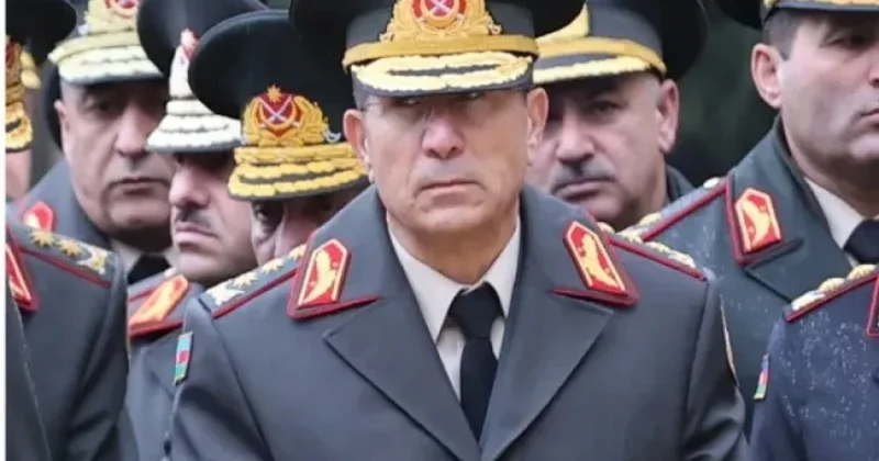 Bəxtiyar Ersay Azərbaycan Müdafiə Nazirliyindəki vəzifəsindən azad edilib