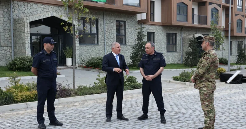Baş prokuror Laçın, Qubadlı, Cəbrayıl və Kəlbəcər rayonlarında olub