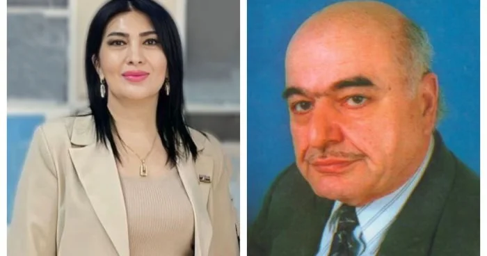 Yaşar Qarayev şəxsiyyət zamanı Elnarə AKİMOVA