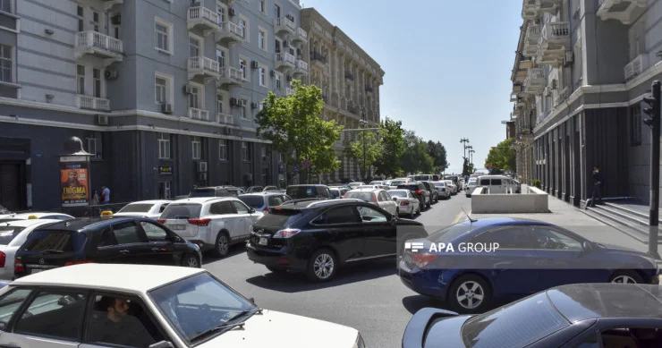 Bakıda bu yollarda sıxlıq var SİYAHI