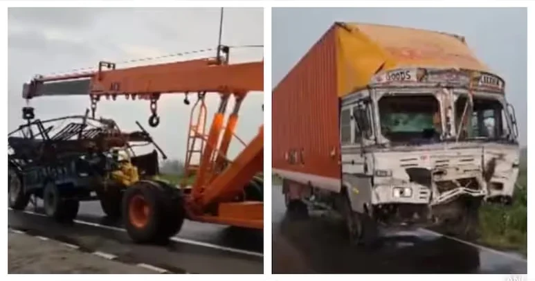 Hindistanda yük maşınının traktorla toqquşması nəticəsində 8 nəfər ölüb,