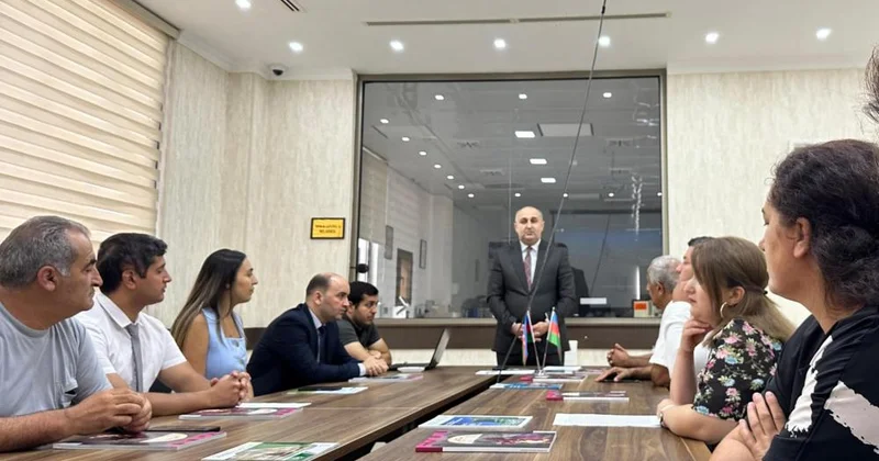Göygöldə “Konstitusiya və Suverenlik İli”nə həsr olunan tədbir keçirib